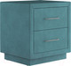 Миниатюра изображения товара Прикроватная тумба Сонум Модерн 47-41 (лофти лазурный)