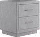 Миниатюра изображения товара Прикроватная тумба Сонум Модерн 47-41 (эвита пепельный)