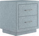 Миниатюра изображения товара Прикроватная тумба Сонум Модерн 47-41 (кашемир голубой)