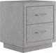 Миниатюра изображения товара Прикроватная тумба Сонум Модерн 47-41 (кашемир светло-серый)