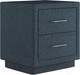 Миниатюра изображения товара Прикроватная тумба Сонум Модерн 47-41 (кашемир синий)