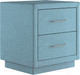 Миниатюра изображения товара Прикроватная тумба Сонум Модерн 47-41 (рогожка голубой)