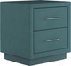 Миниатюра изображения товара Прикроватная тумба Сонум Модерн 47-41 (замша изумрудный)