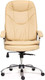 Миниатюра изображения товара Кресло офисное Tetchair Softy Lux кожзам (бежевый)