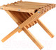 Миниатюра изображения товара Стол складной Dyatel Кентукки (дуб)