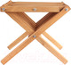 Миниатюра изображения товара Стол складной Dyatel Кентукки (дуб)