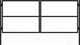 Миниатюра изображения товара Каркас для ворот Белзабор 3.5x1.5м