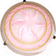 Миниатюра изображения товара Потолочный светильник Элетех Спиге 500 НПБ 06-3х60 М64 / 1005151494 (розовый)