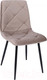 Миниатюра изображения товара Стул AksHome Gill (бежевый велюр/черный)