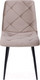 Миниатюра изображения товара Стул AksHome Gill (бежевый велюр/черный)