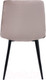 Миниатюра изображения товара Стул AksHome Gill (бежевый велюр/черный)