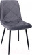Миниатюра изображения товара Стул AksHome Gill (темно-серый велюр/черный)