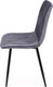 Миниатюра изображения товара Стул AksHome Gill (темно-серый велюр/черный)
