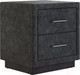 Миниатюра изображения товара Прикроватная тумба Сонум Модерн 47-41 (микровелюр серый)