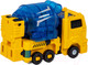 Миниатюра изображения товара Робот-трансформер Bondibon Bondibot Бетономешалка / ВВ5926 (желтый)