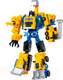 Миниатюра изображения товара Робот-трансформер Bondibon Bondibot Бетономешалка / ВВ5926 (желтый)
