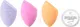Миниатюра изображения товара Набор спонжей для макияжа Real Techniques Chroma Ready, Set, Blend / RT4288