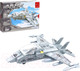 Миниатюра изображения товара Конструктор Keyixing Истребитель / 460604