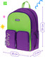 Миниатюра изображения товара Рюкзак Berlingo Envy / RU09195 (зеленый)