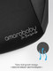 Миниатюра изображения товара Бустер Amarobaby Enjoy / AB222007EChSe/09 (черный/серый)