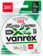 Миниатюра изображения товара Леска плетеная Lucky John Vanrex Micro Game Х4 Braid Fluo Green 125/012 / LJ4115-012