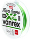 Миниатюра изображения товара Леска плетеная Lucky John Vanrex Micro Game Х4 Braid Fluo Green 125/012 / LJ4115-012