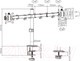 Миниатюра изображения товара Кронштейн для монитора Gembird MA-D2-01