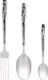 Миниатюра изображения товара Набор столовых приборов Fissman Turin 3207 (18пр)