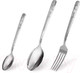 Миниатюра изображения товара Набор столовых приборов Fissman Turin 3207 (18пр)
