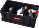 Миниатюра изображения товара Ящик для инструментов QBrick System Two Box 200 Flex / 5901238248156 (черный)