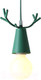 Миниатюра изображения товара Потолочный светильник Imperiumloft Deer-One01 / 178111-26