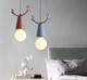 Миниатюра изображения товара Потолочный светильник Imperiumloft Deer-One01 / 178109-26
