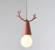 Миниатюра изображения товара Потолочный светильник Imperiumloft Deer-One01 / 178109-26