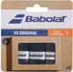 Миниатюра изображения товара Овергрип Babolat VS Grip Original / 653040-232 (3шт, черный/желтый)