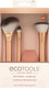 Миниатюра изображения товара Набор кистей для макияжа Ecotools Precious Metals Face Blend + Sculpt Set ET2700