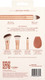 Миниатюра изображения товара Набор кистей для макияжа Ecotools Precious Metals Face Blend + Sculpt Set ET2700