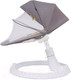 Миниатюра изображения товара Детский шезлонг Nuovita Attento А1 (серый/белый)