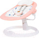Миниатюра изображения товара Детский шезлонг Nuovita Attento А1 (розовый/белый)