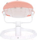 Миниатюра изображения товара Детский шезлонг Nuovita Attento А1 (розовый/белый)