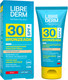 Миниатюра изображения товара Крем солнцезащитный Librederm Bronzeada Тонирующий SPF30 (50мл)