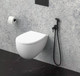 Миниатюра изображения товара Гигиенический душ со смесителем Rubineta Ultra BK 625127