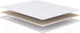 Миниатюра изображения товара Наматрасник ортопедический Сонум Select Soft 140x190