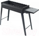 Миниатюра изображения товара Мангал Royal Grill Стационарный 80-276 (со столиком )