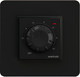 Миниатюра изображения товара Терморегулятор для теплого пола Terneo Rtp (черный)