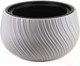 Миниатюра изображения товара Кашпо Formplastic Mika 4592 (платина)