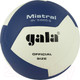 Миниатюра изображения товара Мяч волейбольный Gala Sport Mistral 12 / BV5665S (размер 5, белый/синий)