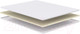 Миниатюра изображения товара Наматрасник ортопедический Сонум Flat Soft 160x190