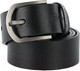 Миниатюра изображения товара Ремень мужской Poshete 512-40-064-L-BLK (черный)