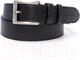 Миниатюра изображения товара Ремень мужской Poshete 512-2288W-S-BLK (черный)