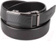 Миниатюра изображения товара Ремень мужской Poshete 512-25-DM-5714-BLK (черный)